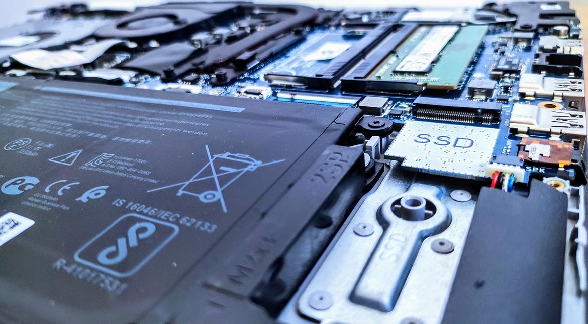 Ugradnja SSD i NVMe diska u laptop
