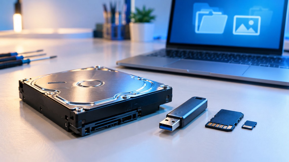 Spašavanje podataka Novi Sad – hard diskovi, USB memorije i kartice