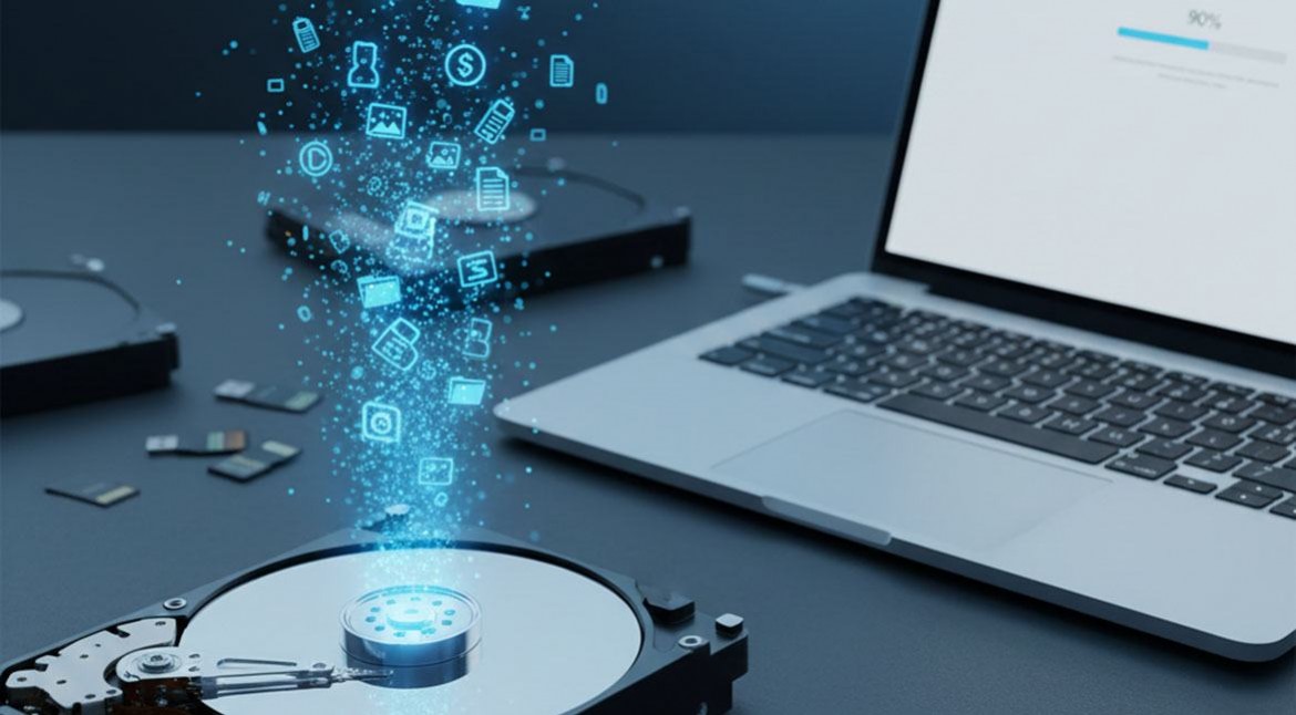 Spašavanje podataka sa hard diskova (HDD) Novi Sad – softverski oporavak