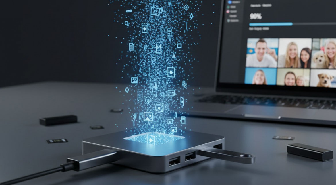 Spašavanje Podataka sa SD, MicroSD i USB Flash Stikova - File recovery